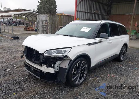 2020 Lincoln Aviator Reserve z USA, uszkodzony, nr VIN 5LM5J7XC6LGL10475